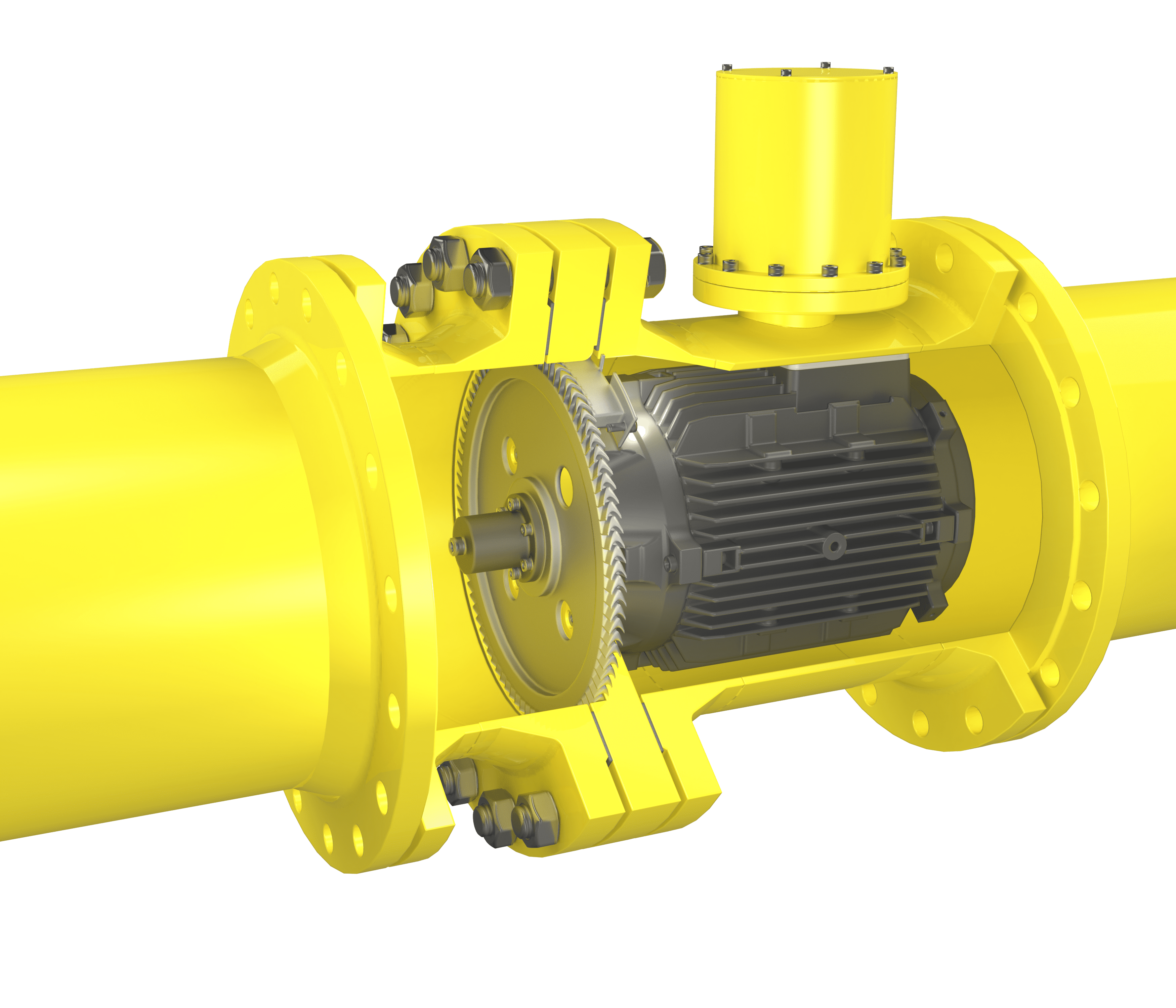 RSL recover smart line instalacja gazowa render