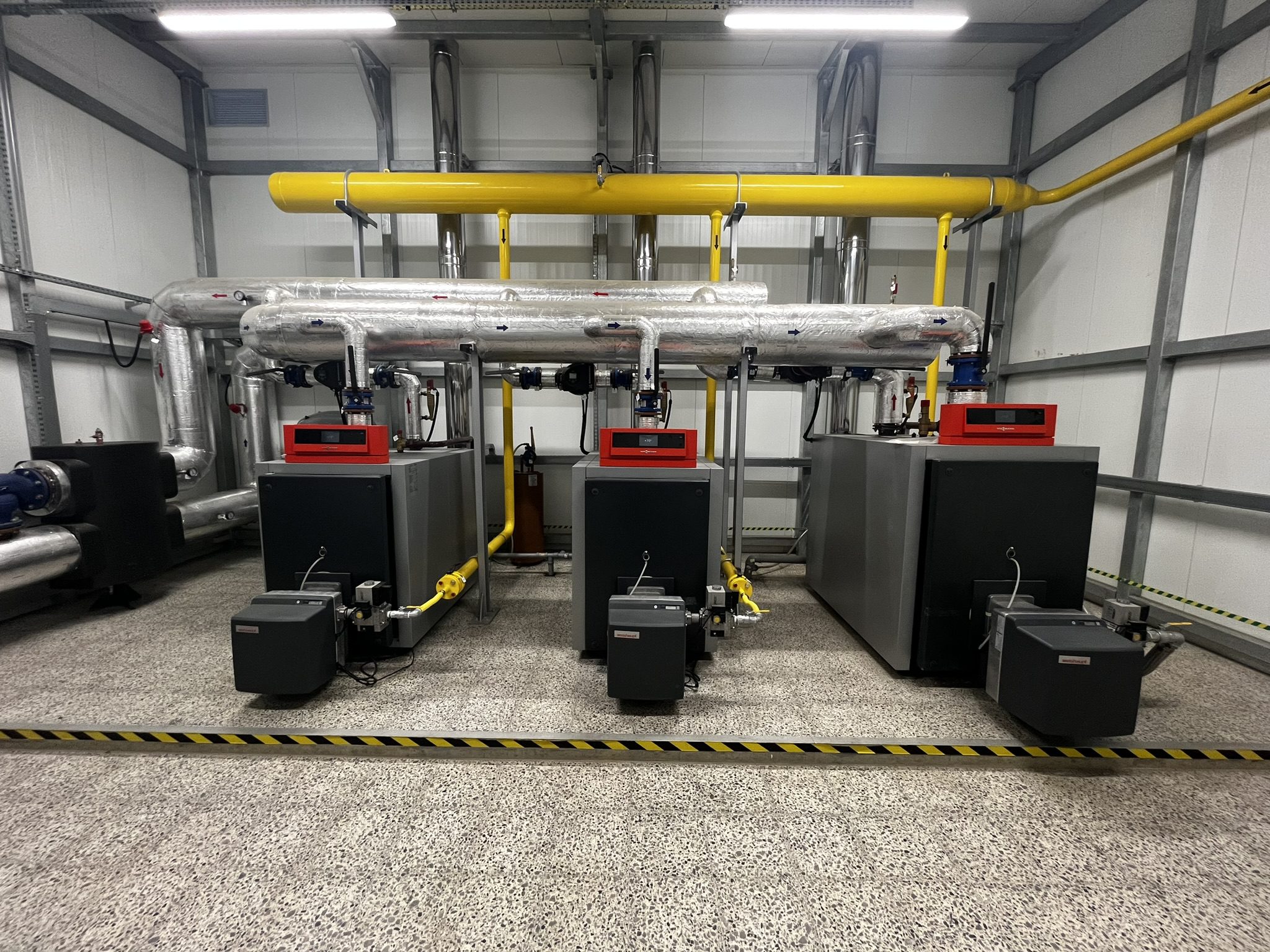 thermo smart line realizacja instalacji gazowej