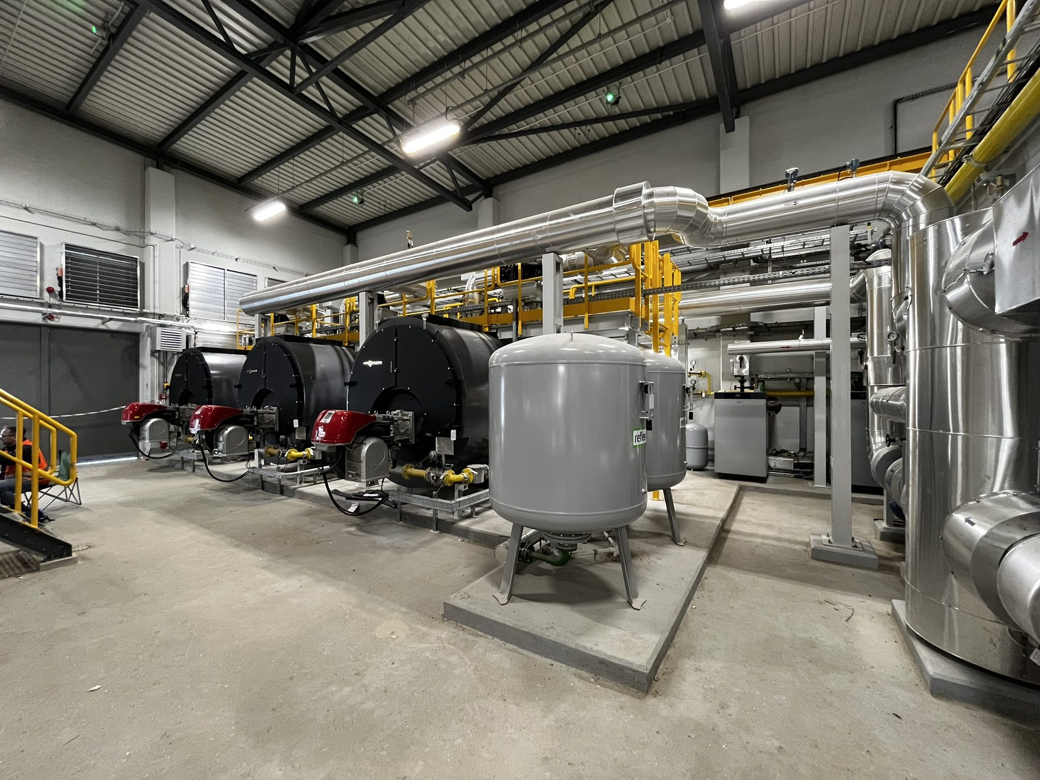 thermo smart line realizacja instalacji gazowej